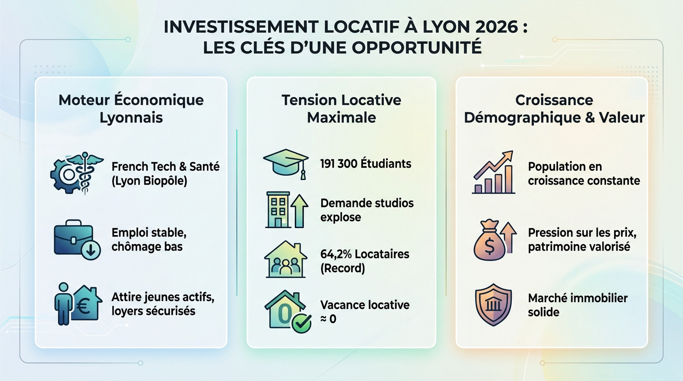 Immeubles haussmanniens et dynamisme urbain pour un investissement locatif à Lyon