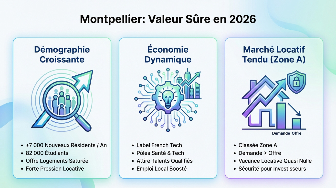 Opportunités d'investissement locatif à Montpellier pour 2026