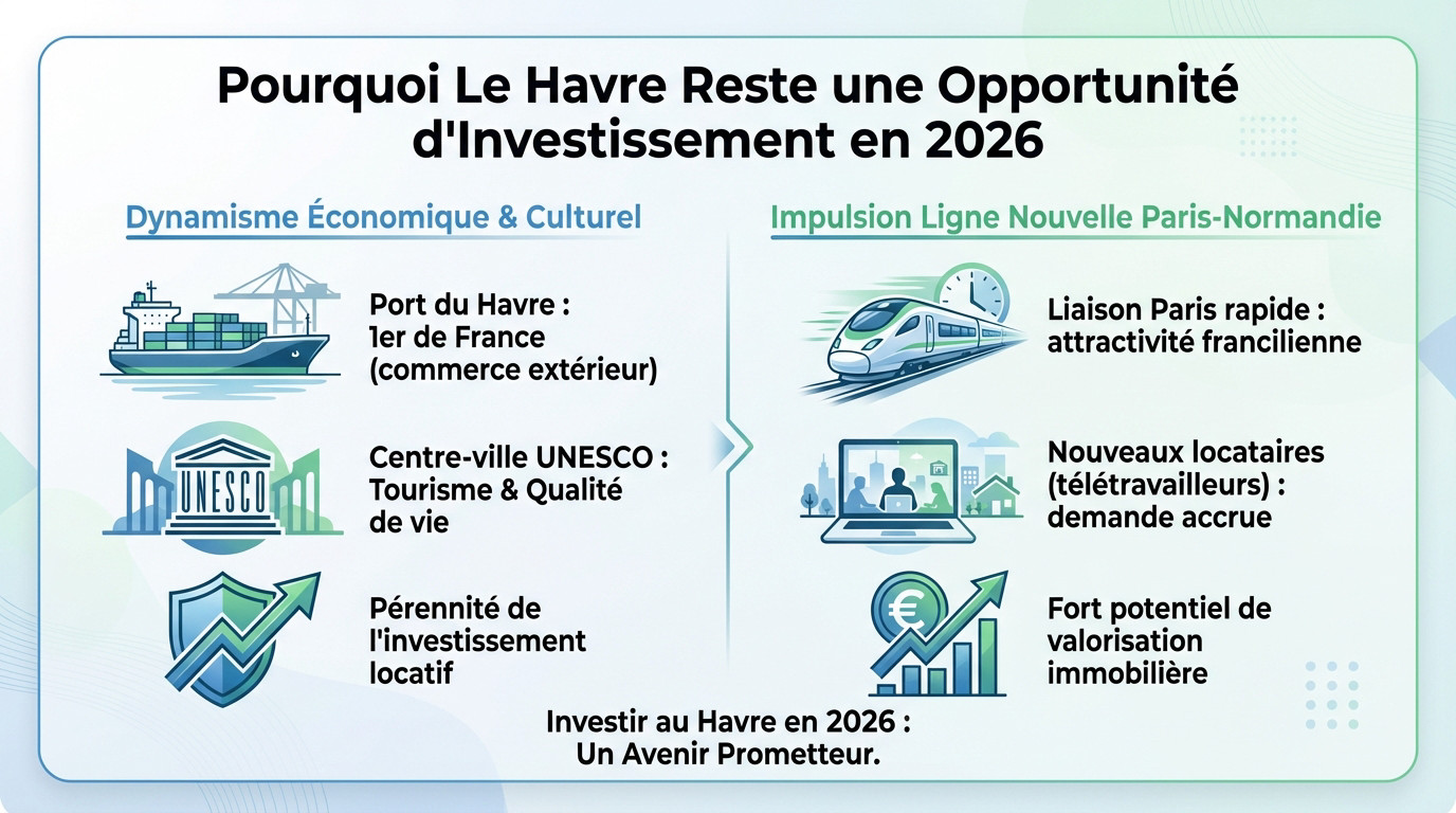 Immeubles Perret au Havre pour un investissement locatif réussi