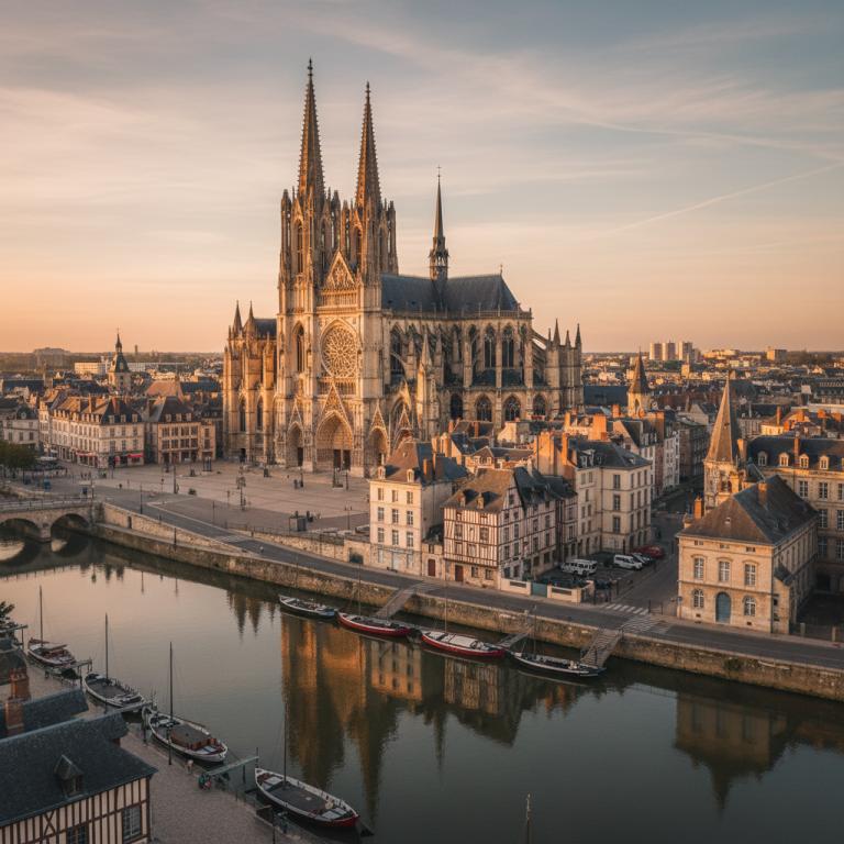 Prix du m2 à Amiens