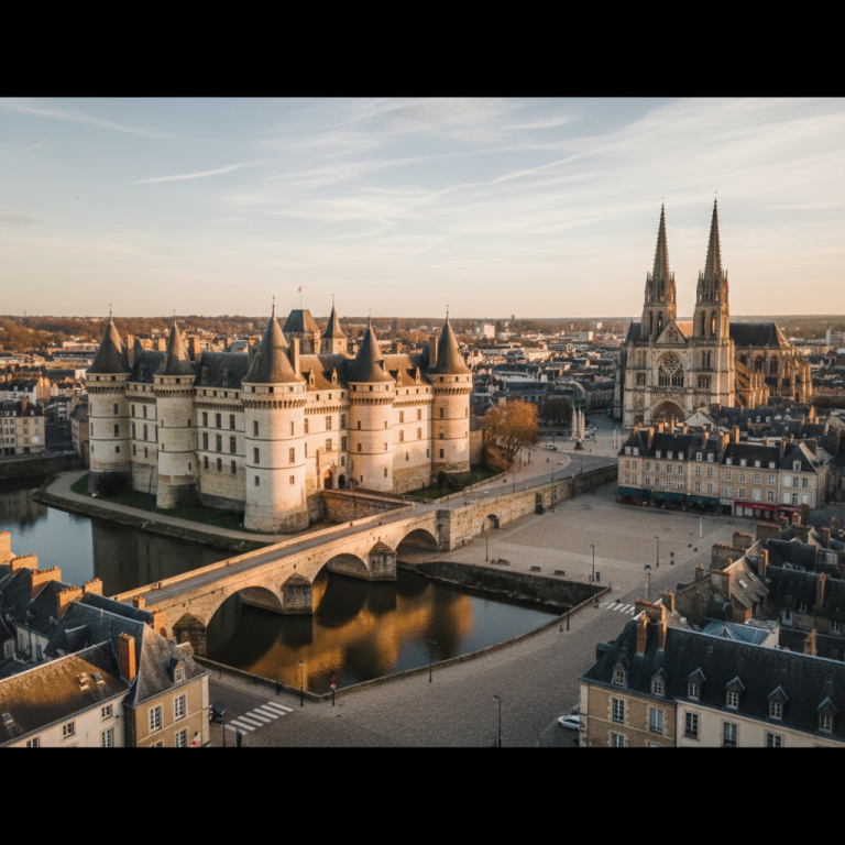Prix du m2 à Angers