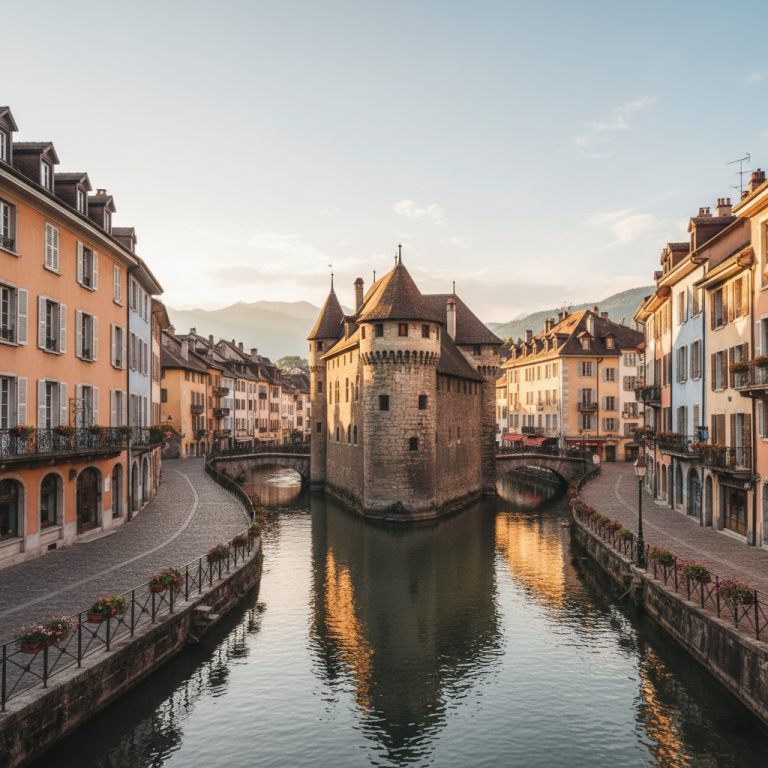 Prix du m2 à Annecy