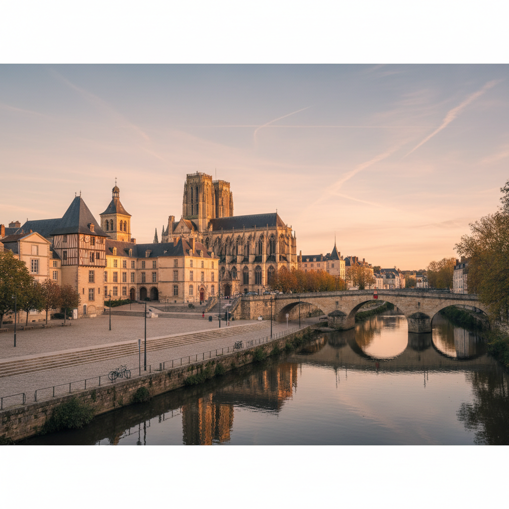 Prix du m2 à Auxerre