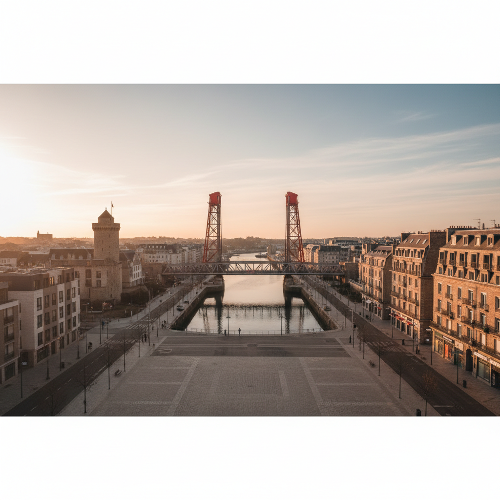 Prix du m2 à Brest