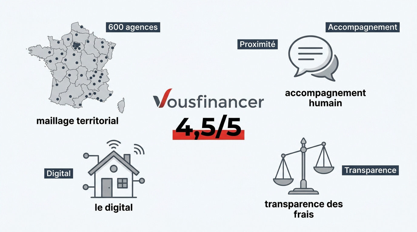 Avis Vousfinancer et satisfaction client pour le courtage en crédit immobilier