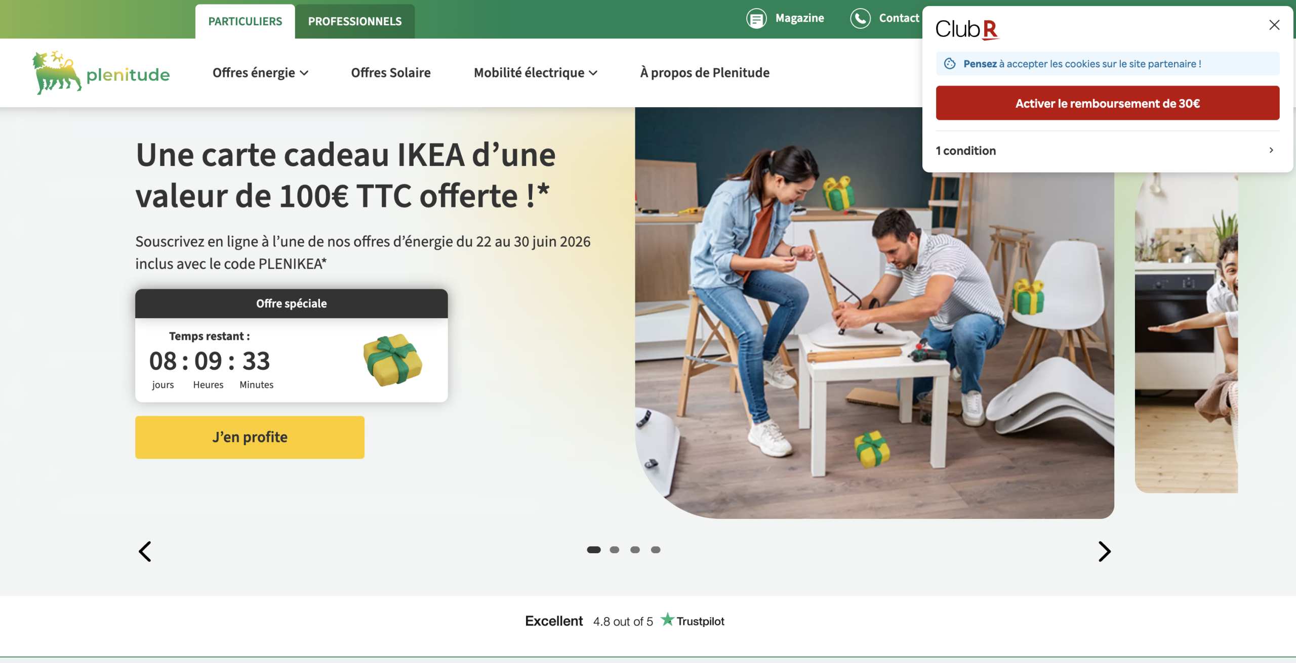 Avis Plénitude : que vaut ce fournisseur by Eni ?