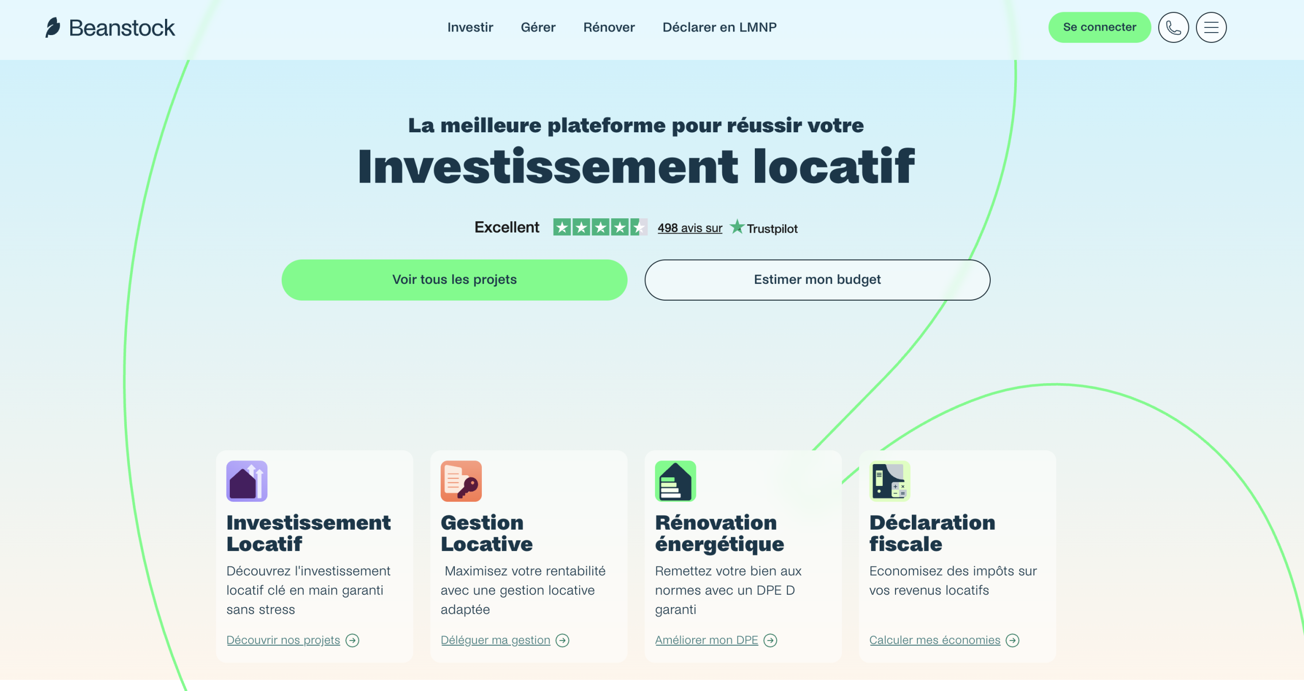 Avis sur Beanstock : l’acteur du clé en main qui trace sa route