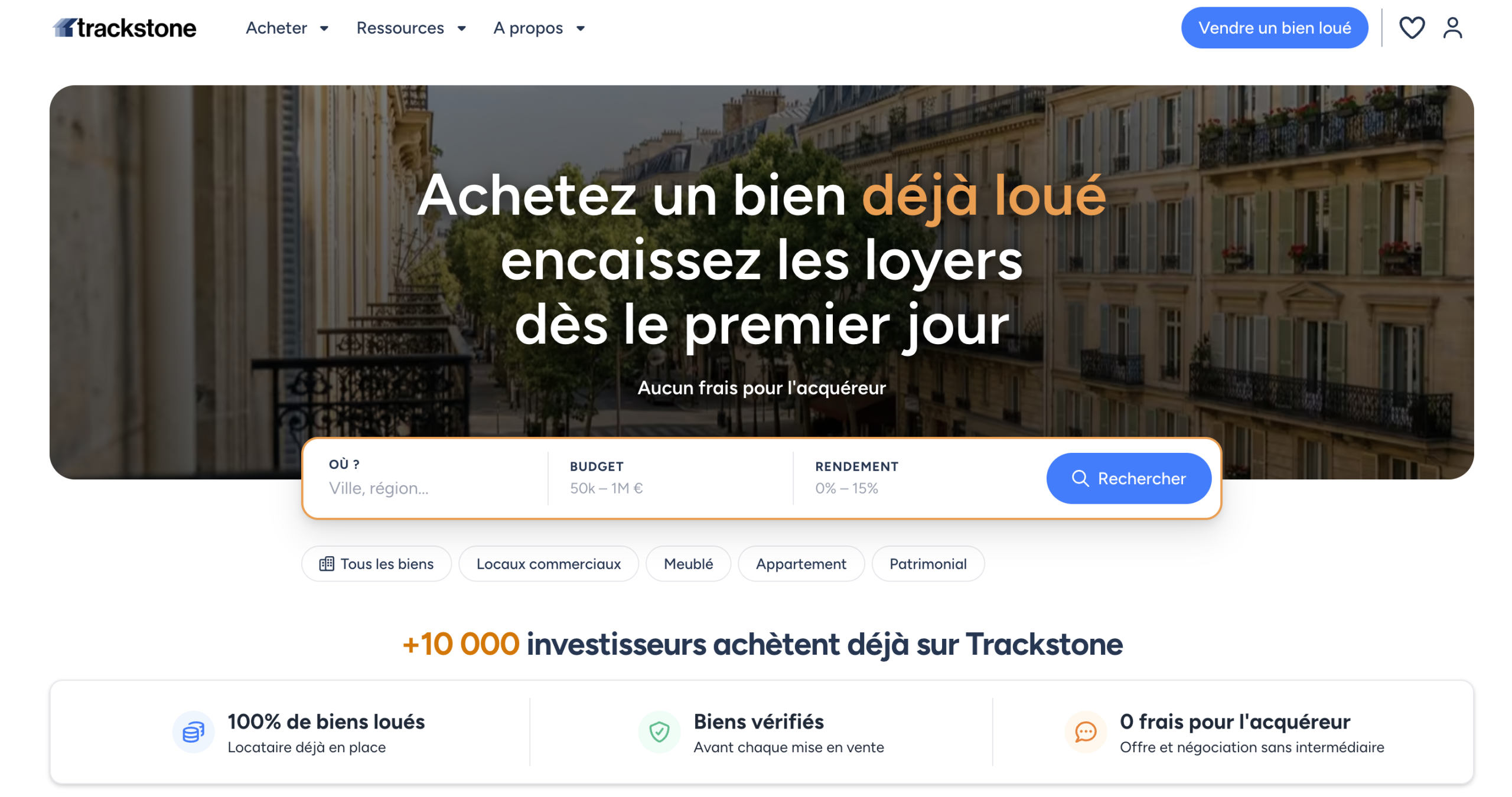 avis trackstone
