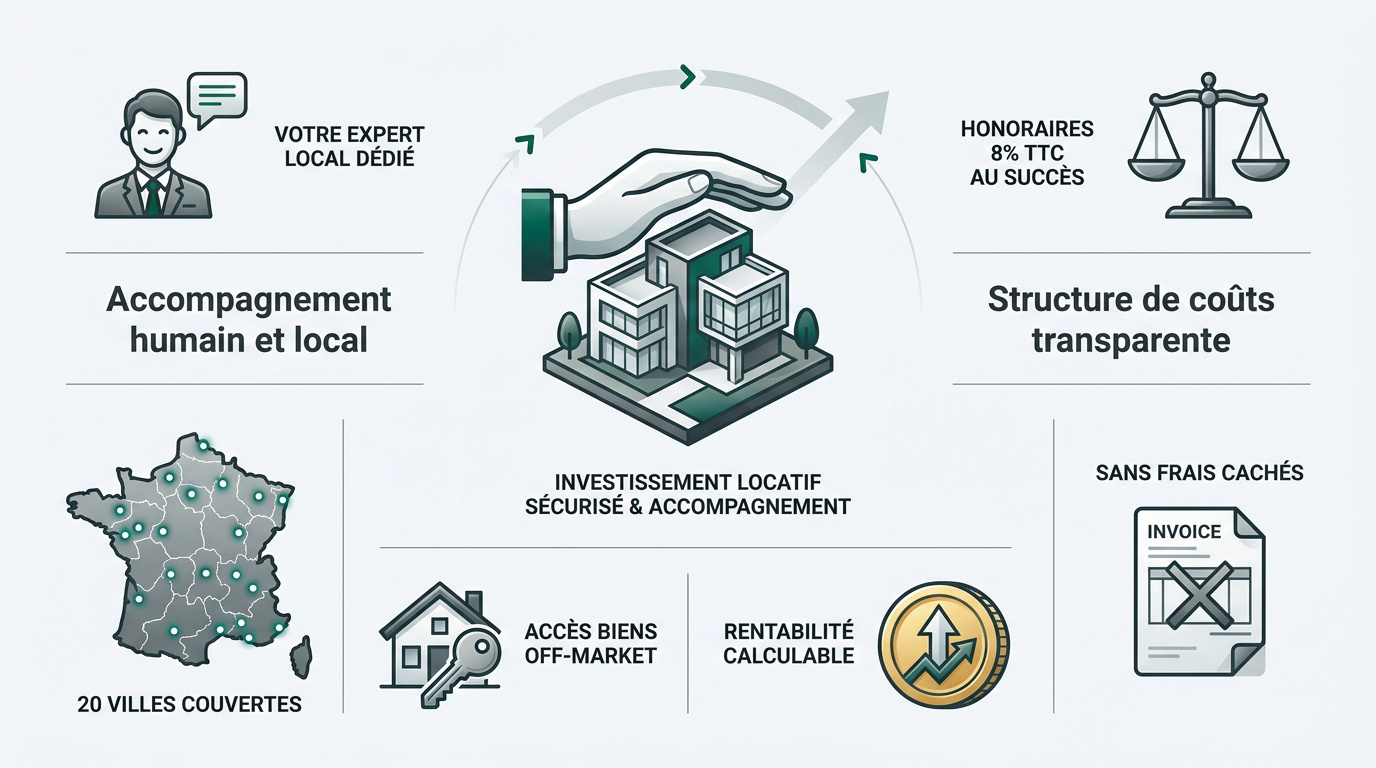Investissement locatif sécurisé et transparent avec Ouiker